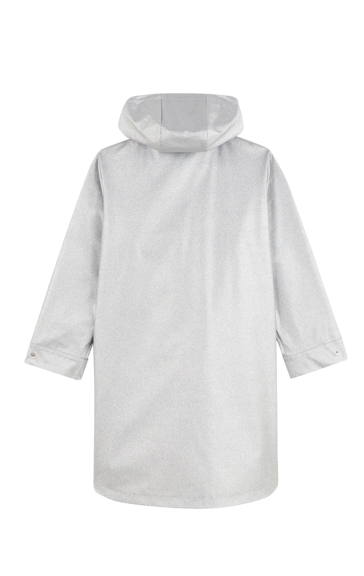 Regenjacke Drake Silber