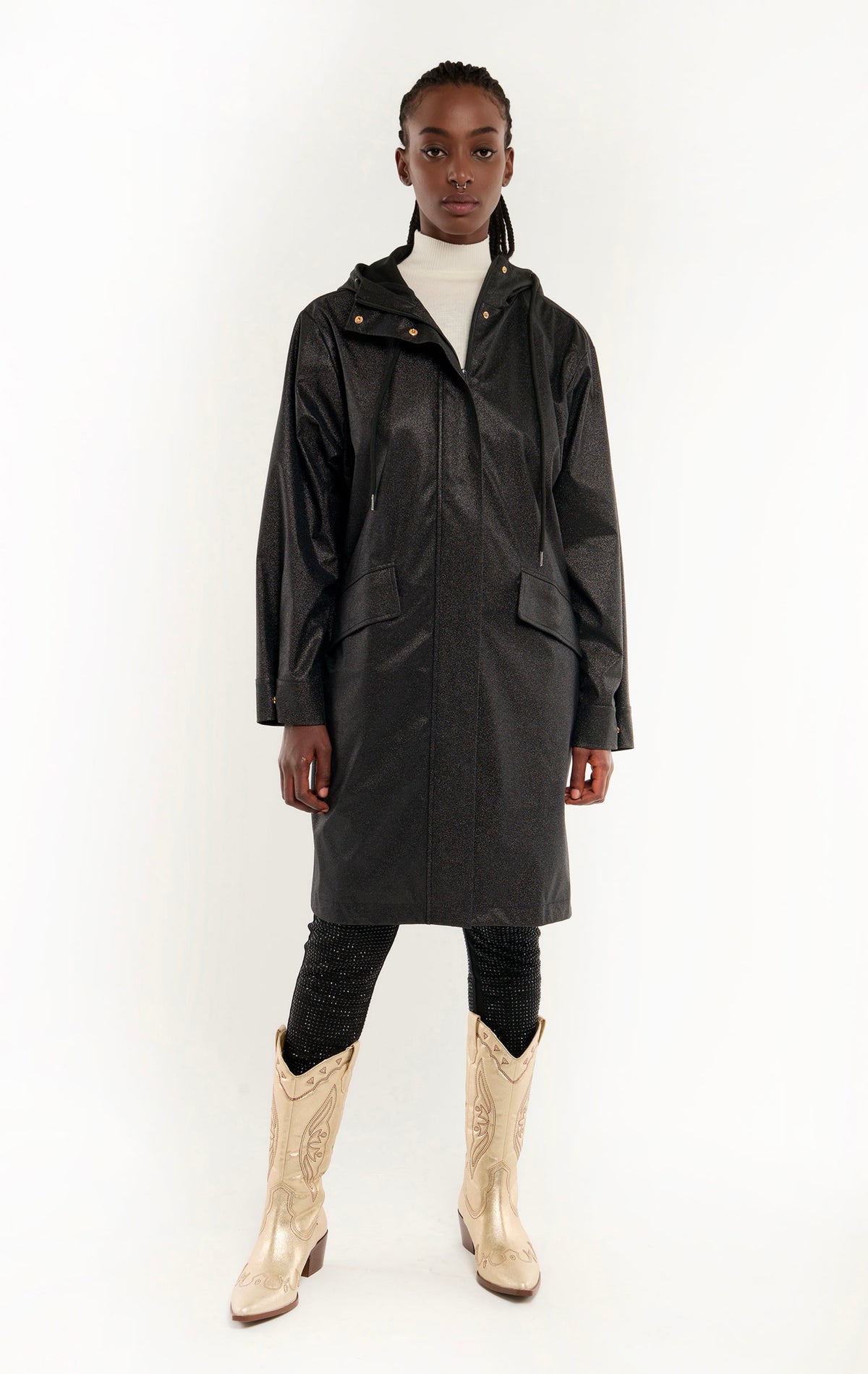 Drake Waterproof Jacket Black