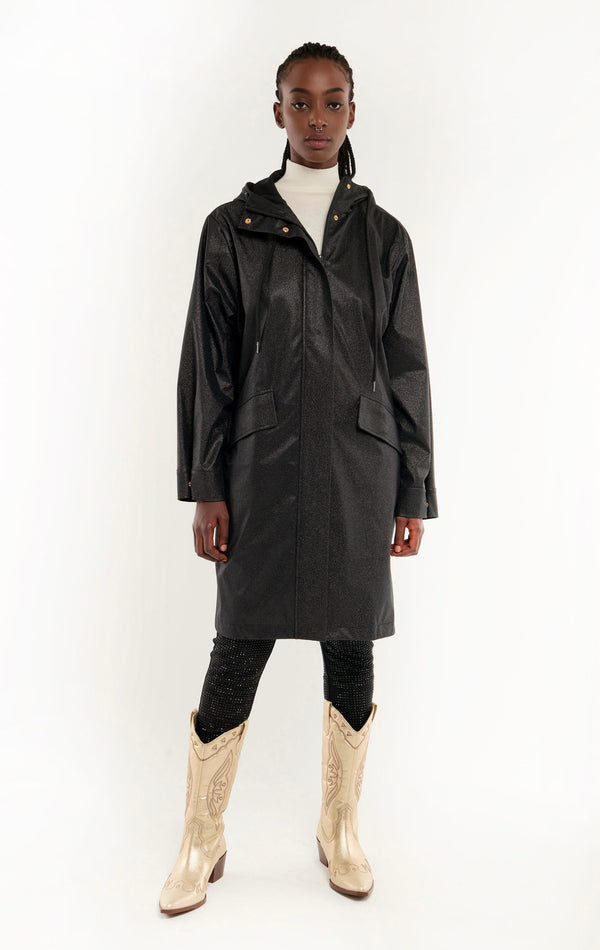 Veste Imperméable Drake Noir