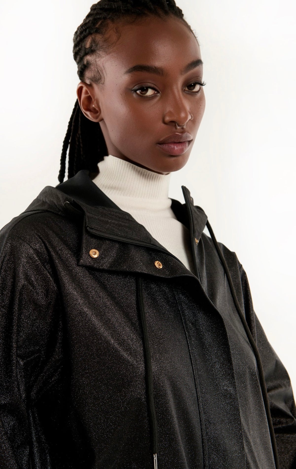 Drake Waterproof Jacket Black