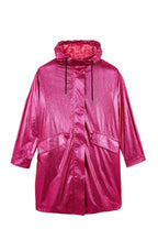 Regenjacke Drake Rosa