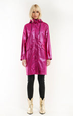 Regenjacke Drake Rosa
