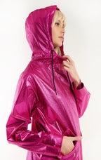 Regenjacke Drake Rosa