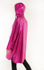 Regenjacke Drake Rosa
