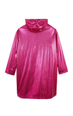 Regenjacke Drake Rosa
