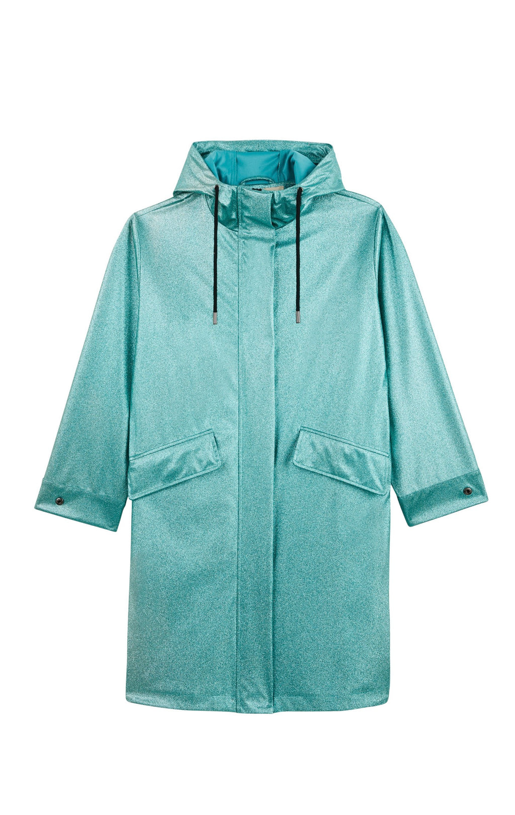 Regenjacke Drake Türkis