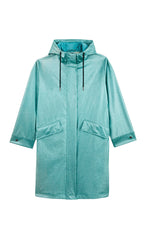 Regenjacke Drake Türkis