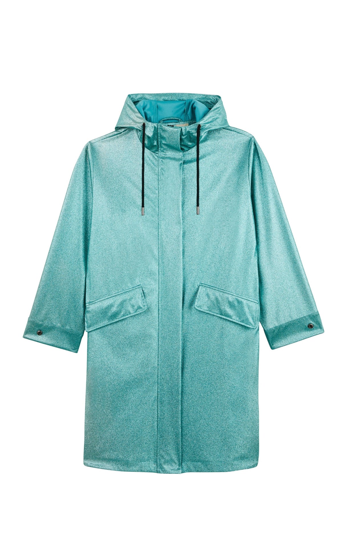 Regenjacke Drake Türkis