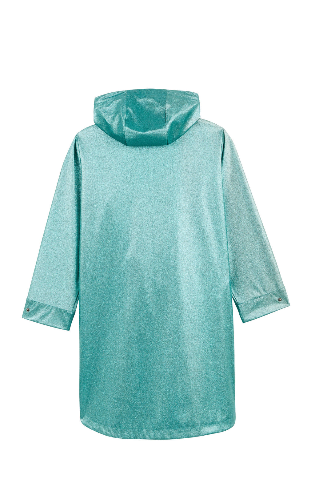 Regenjacke Drake Türkis