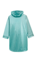 Regenjacke Drake Türkis
