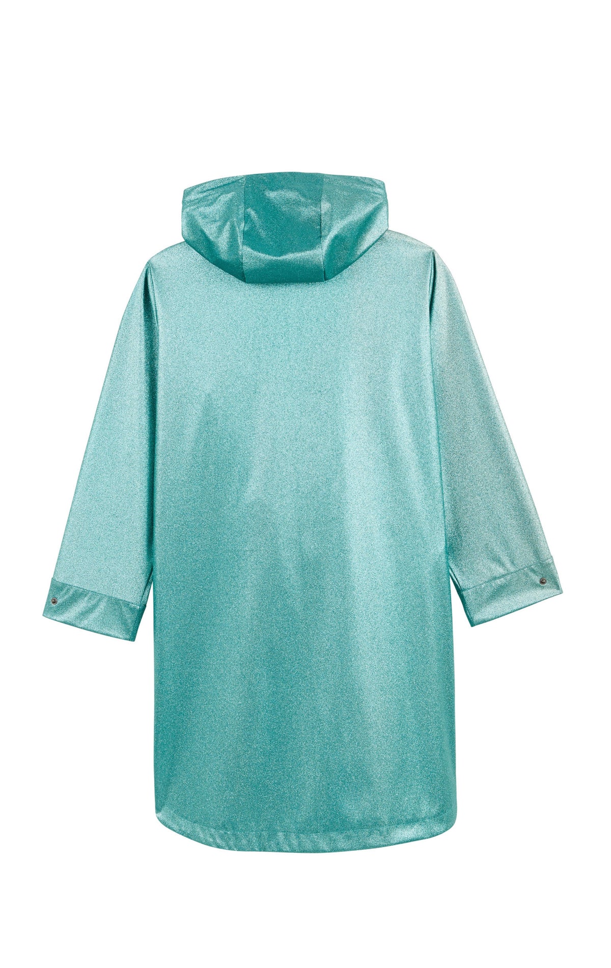 Regenjacke Drake Türkis