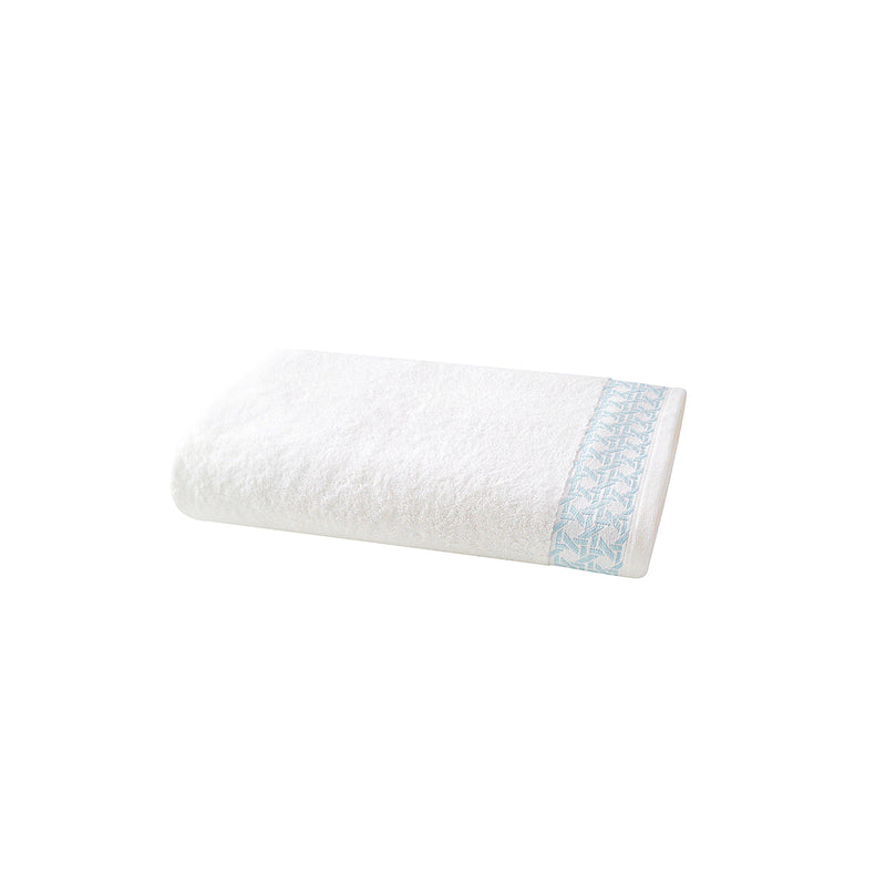 Drap De Douche - Hesperides - Blanc