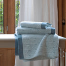 Drap De Douche - Nouage - Bleu