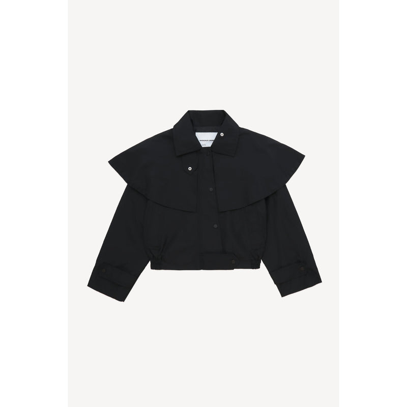 Blouson Draper Black