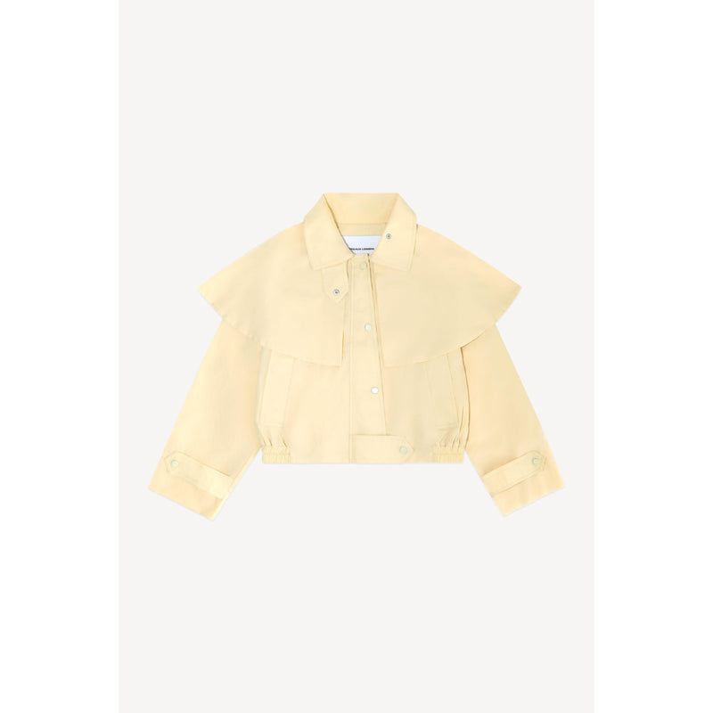 Blouson Draper Pale Yellow