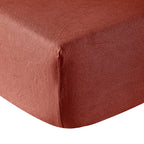 Lin Lavé - Sábana Bajera - Terracotta