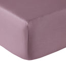 Drap Housse - Percale Unie - Violet