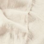 Washed Linen - Flat Sheet - Natural