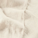 Drap Plat - Lin Lave - Naturel