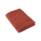 Washed Linen - Flat Sheet - Terracotta