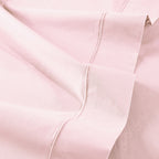 Percale Unie - Drap Plat - Rose