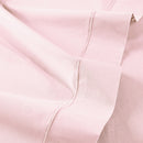 Drap Plat - Percale Unie - Rose