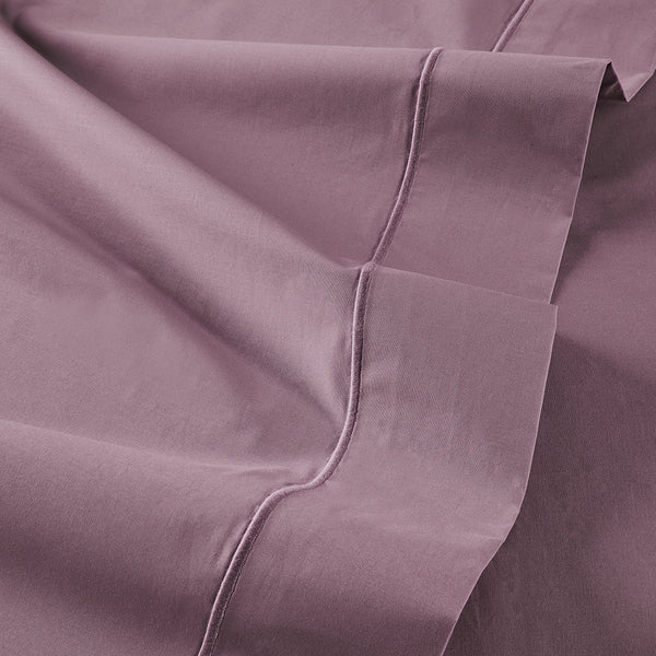 Percale Unie - Drap Plat - Violet