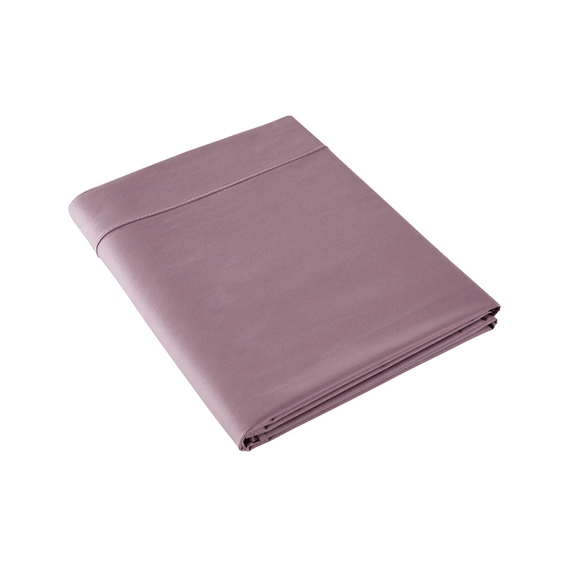 Drap Plat - Percale Unie - Violet