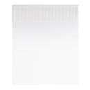 Drap Plat - Satin Jacquard Uni - Blanc