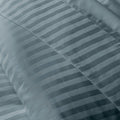 Satin Uni Jacquard - Flat Sheet - Mineral