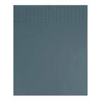 Satin Uni Jacquard - Flat Sheet - Mineral