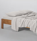 Drap Plat En Gaze De Coton 185G/M² - Blanc