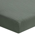 Drap Housse Gaze De Coton - 5 Coloris Au Choix