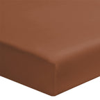 Drap housse satin de coton - 3 coloris au choix