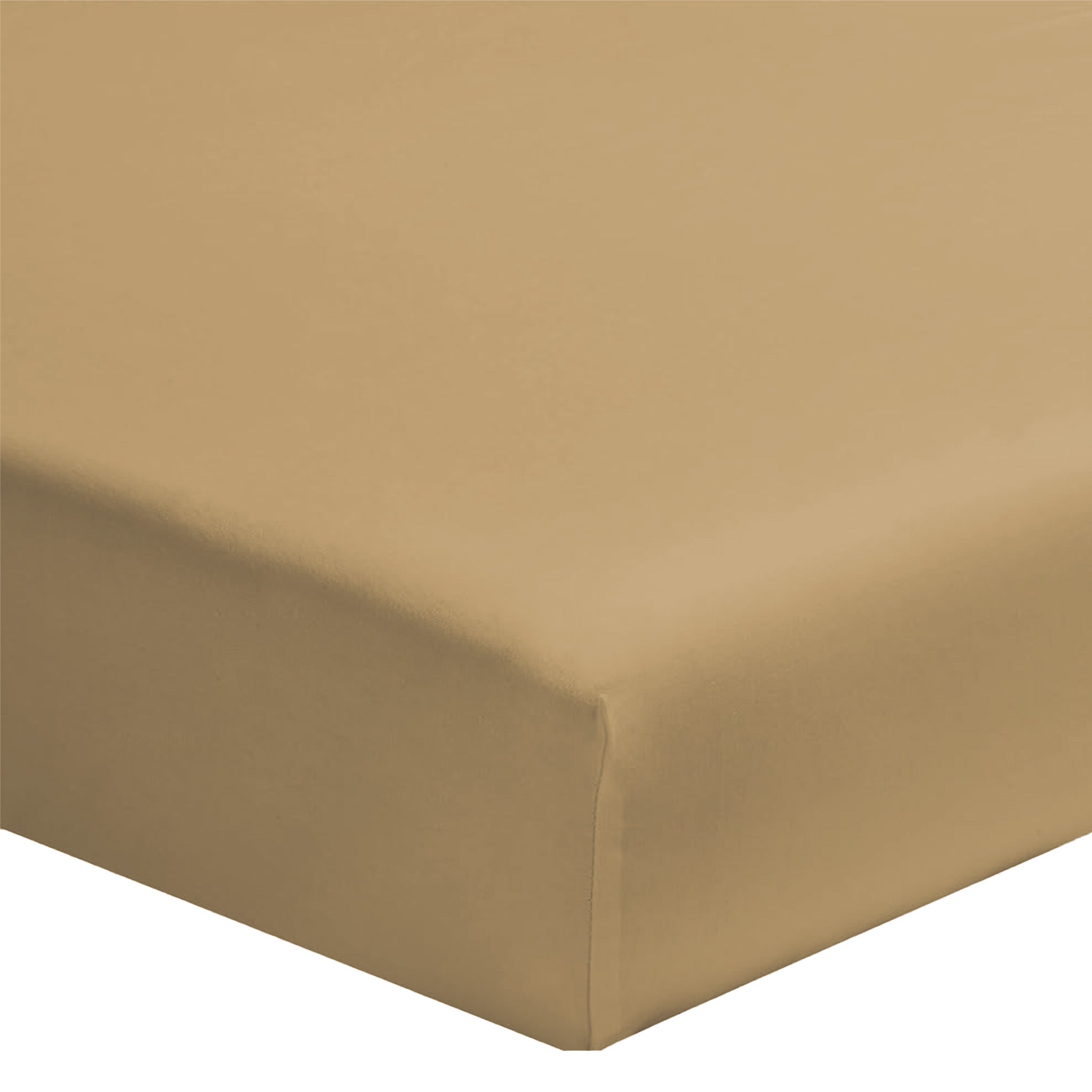 Drap housse satin de coton - 3 coloris au choix