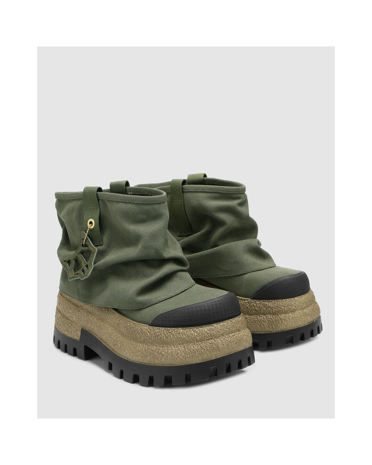 Stiefel Dream - Militärgrün - Damen