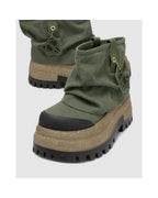 Stiefel Dream - Militärgrün - Damen