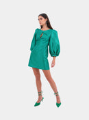 LAAGAM - LIZA GREEN DRESS