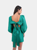 LAAGAM - LIZA GREEN DRESS