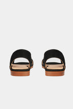 Drew Sandals - Braided Black