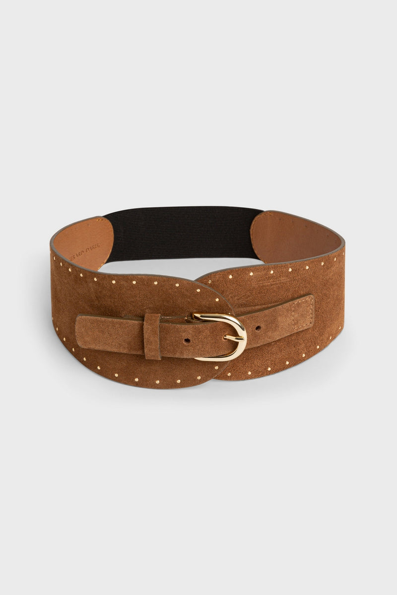 Ceinture Olympe - Tabac