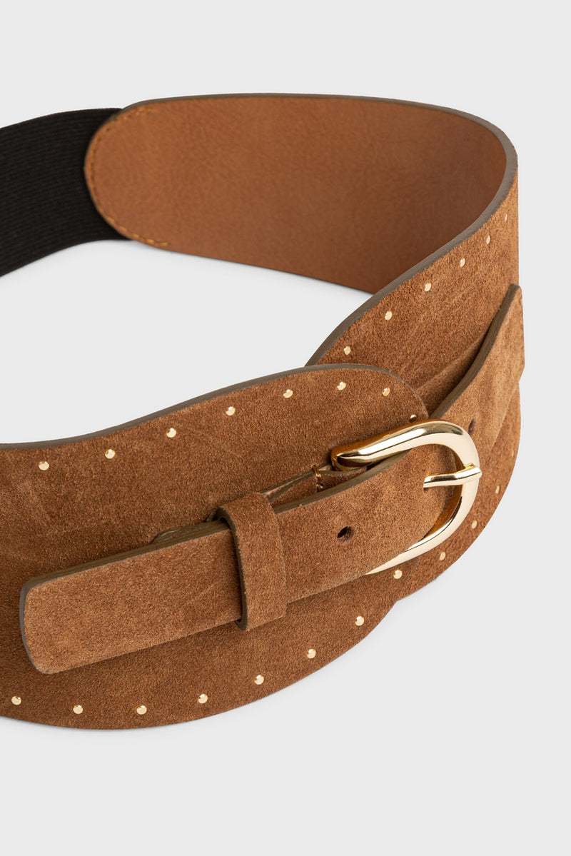 Ceinture Olympe - Tabac