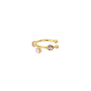 Bague D'Oreille Drib Rose