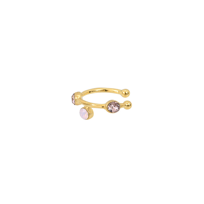 Bague D'Oreille Drib Rose