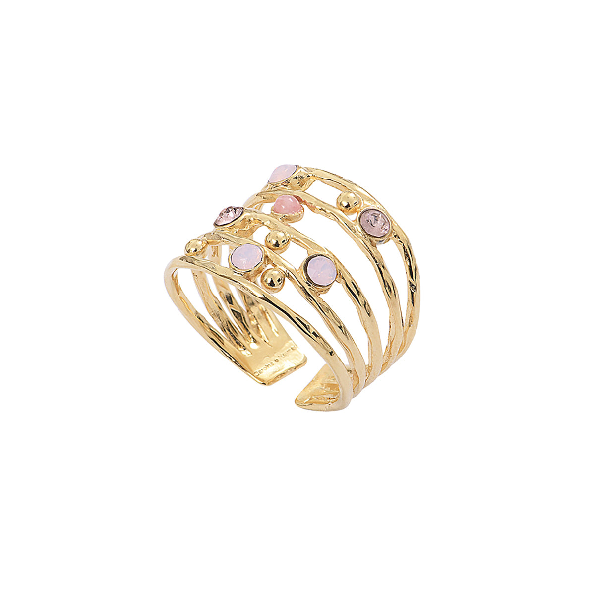 Bague Drib Deluxe Rose Pale