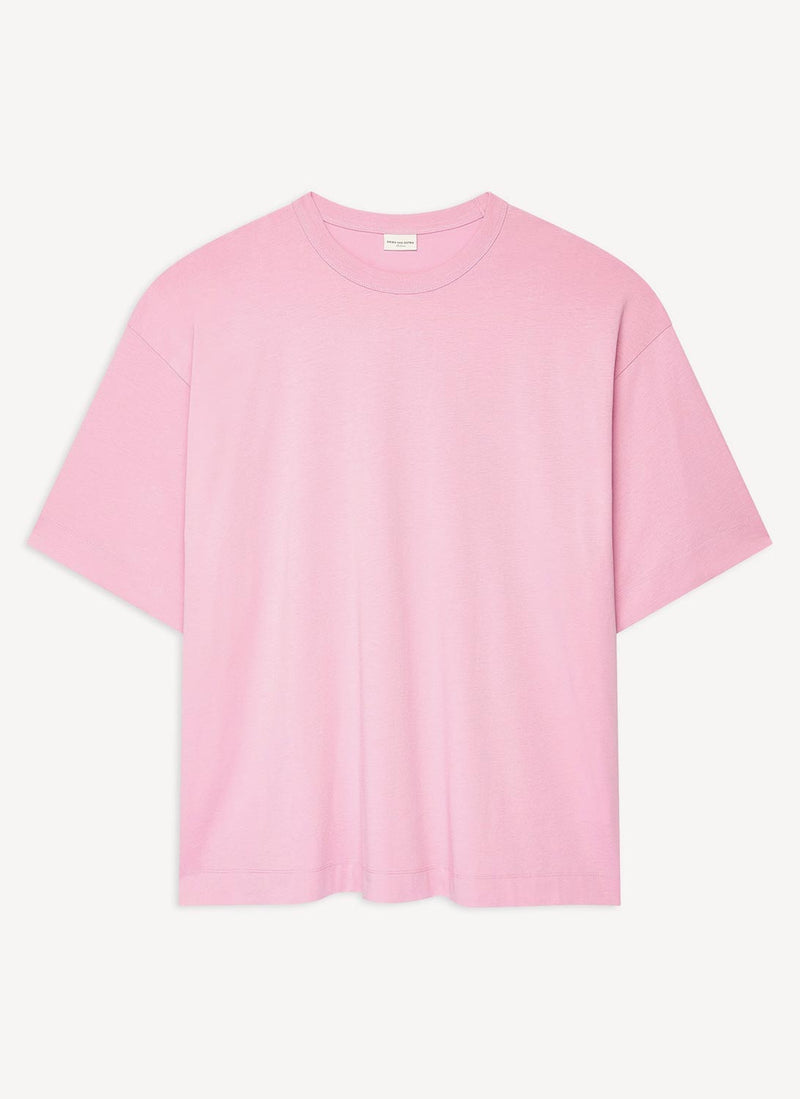 Dries Van Noten - Tee Shirt - Pink - Homme