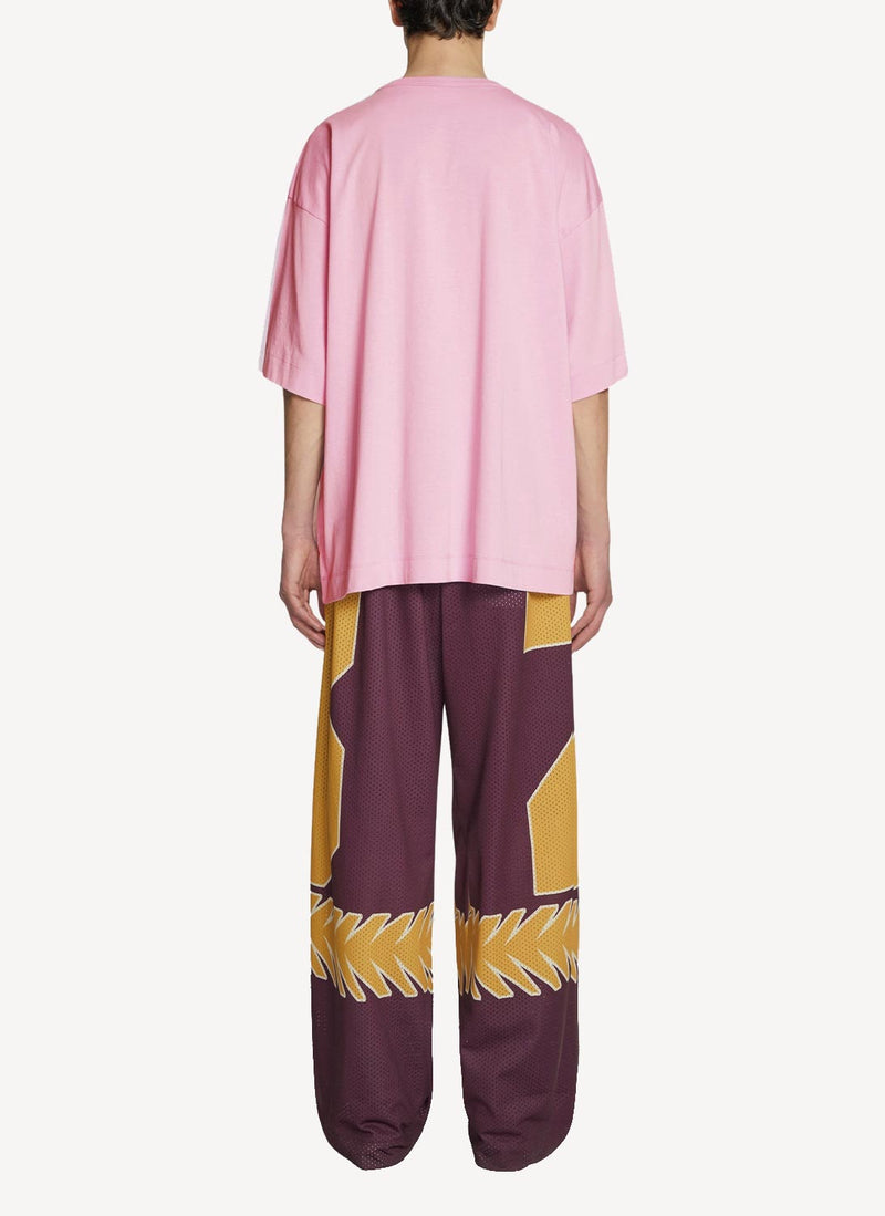 Dries Van Noten - Tee Shirt - Pink - Homme