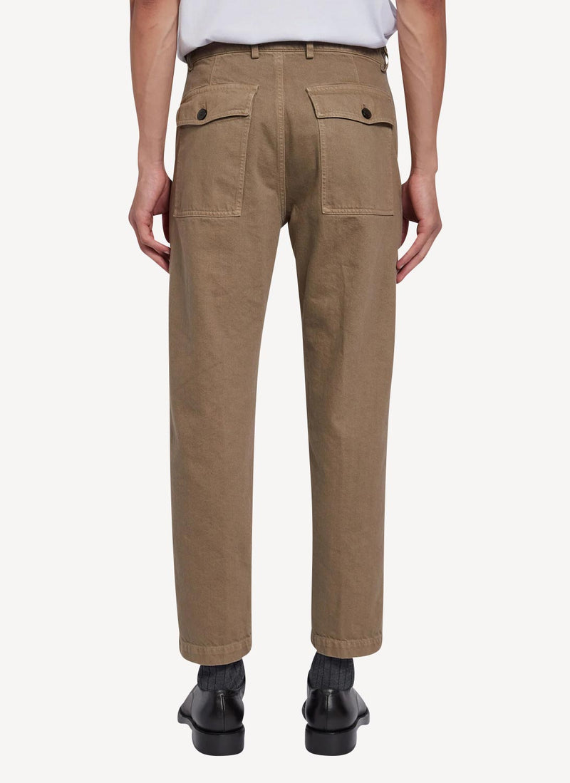 Dries Van Noten - Pantalon - Beige - Homme