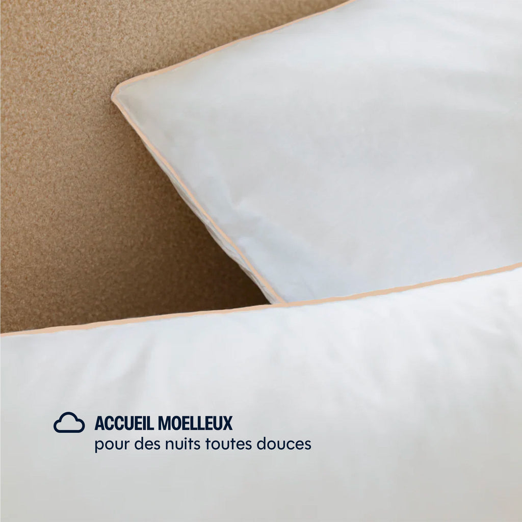 L'Oreiller Drimz Original - plumes et duvet de canard