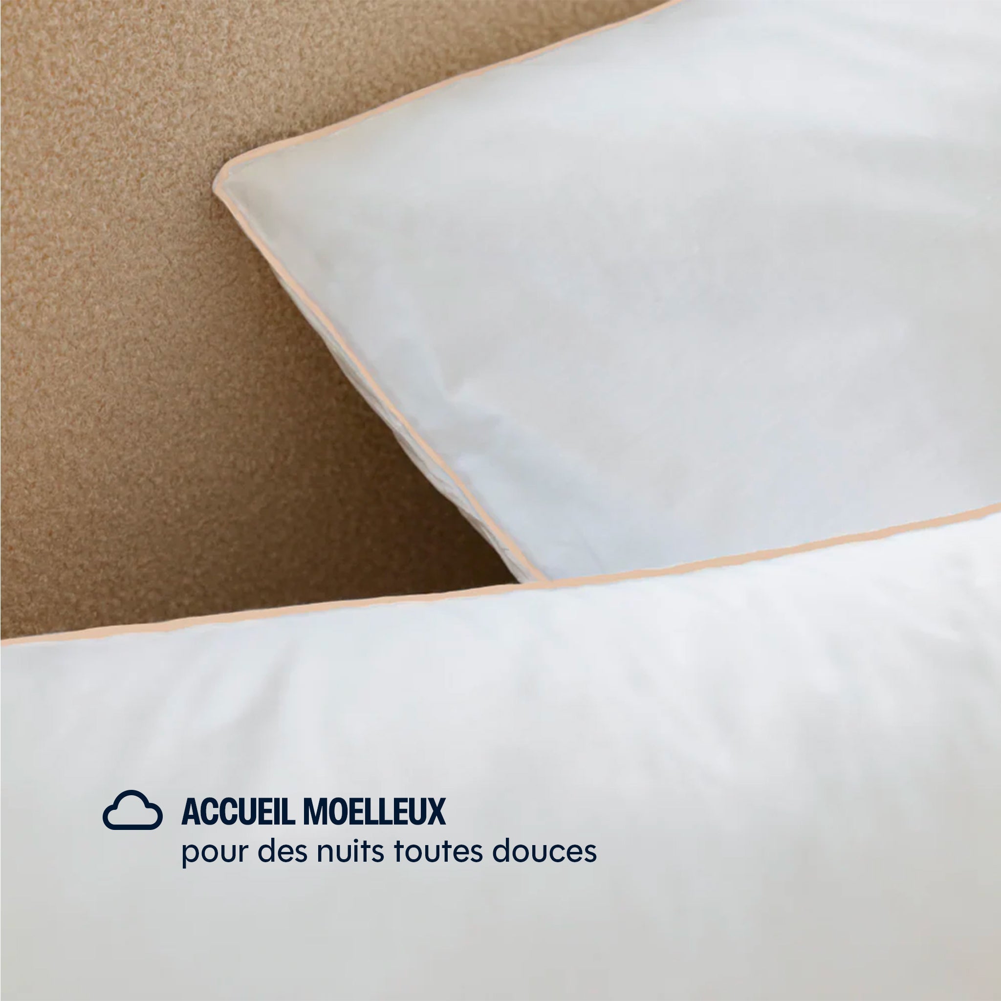 L'Oreiller Drimz Original - plumes et duvet de canard